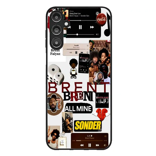 Brent Faiyaz Retro Samsung Galaxy A14 5G Case