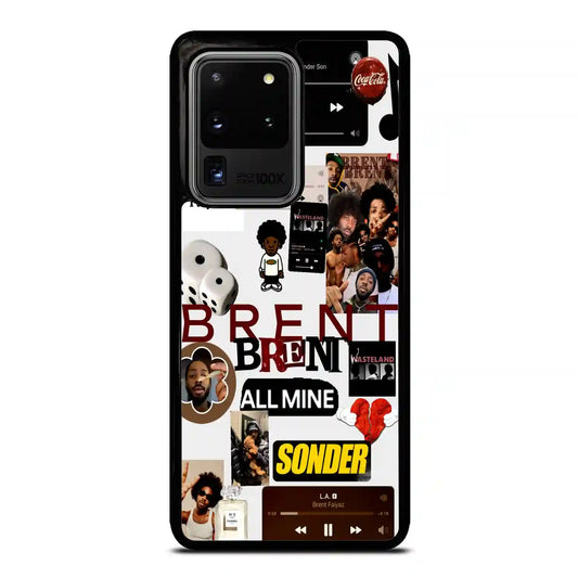 Brent Faiyaz Retro Samsung Galaxy S20 Ultra Case