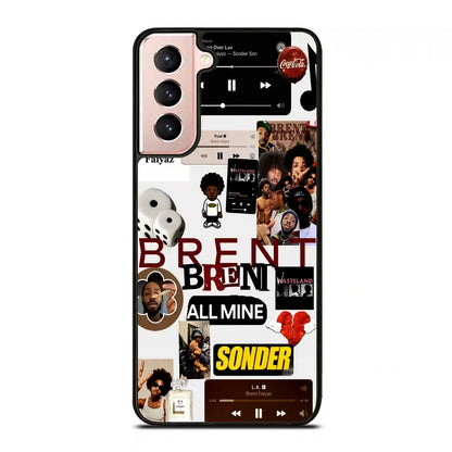 Brent Faiyaz Retro Samsung Galaxy S21 Case