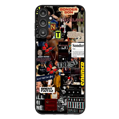 Brent Faiyaz Samsung Galaxy A14 5G Case