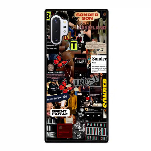 Brent Faiyaz Samsung Galaxy Note 10 Pro 5G Case