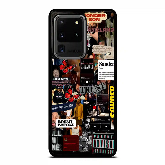 Brent Faiyaz Samsung Galaxy S20 Ultra Case