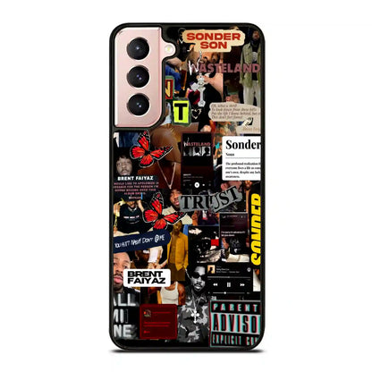 Brent Faiyaz Samsung Galaxy S21 Case