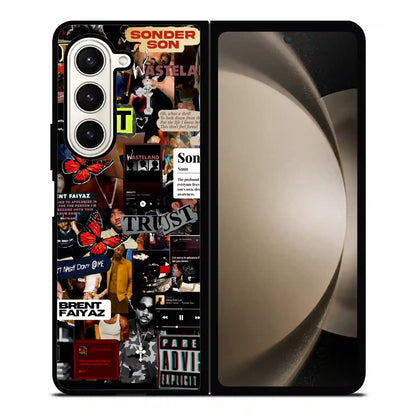 Brent Faiyaz Samsung Z6 Fold Case