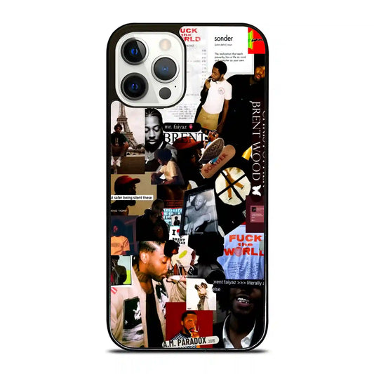 Brent Faiyaz Vintage iPhone 12 Pro Case