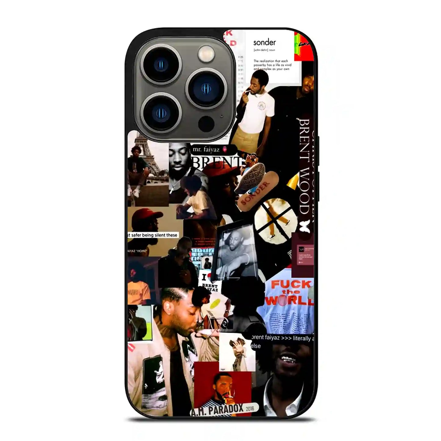 Brent Faiyaz Vintage iPhone 13 Pro Case