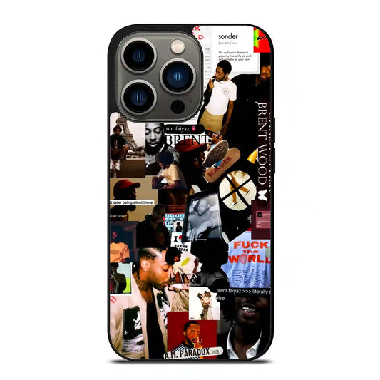 Brent Faiyaz Vintage iPhone 13 Pro Case