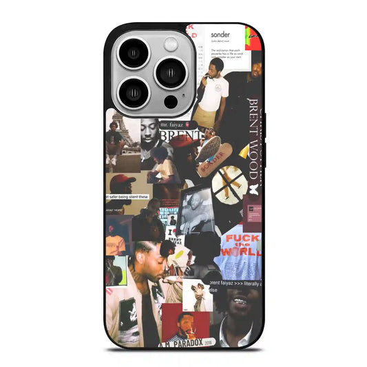 Brent Faiyaz Vintage iPhone 14 Pro Case