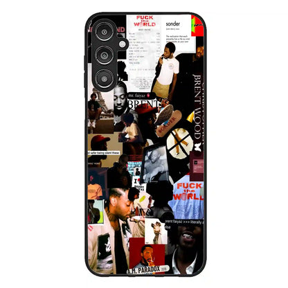 Brent Faiyaz Vintage Samsung Galaxy A14 5G Case