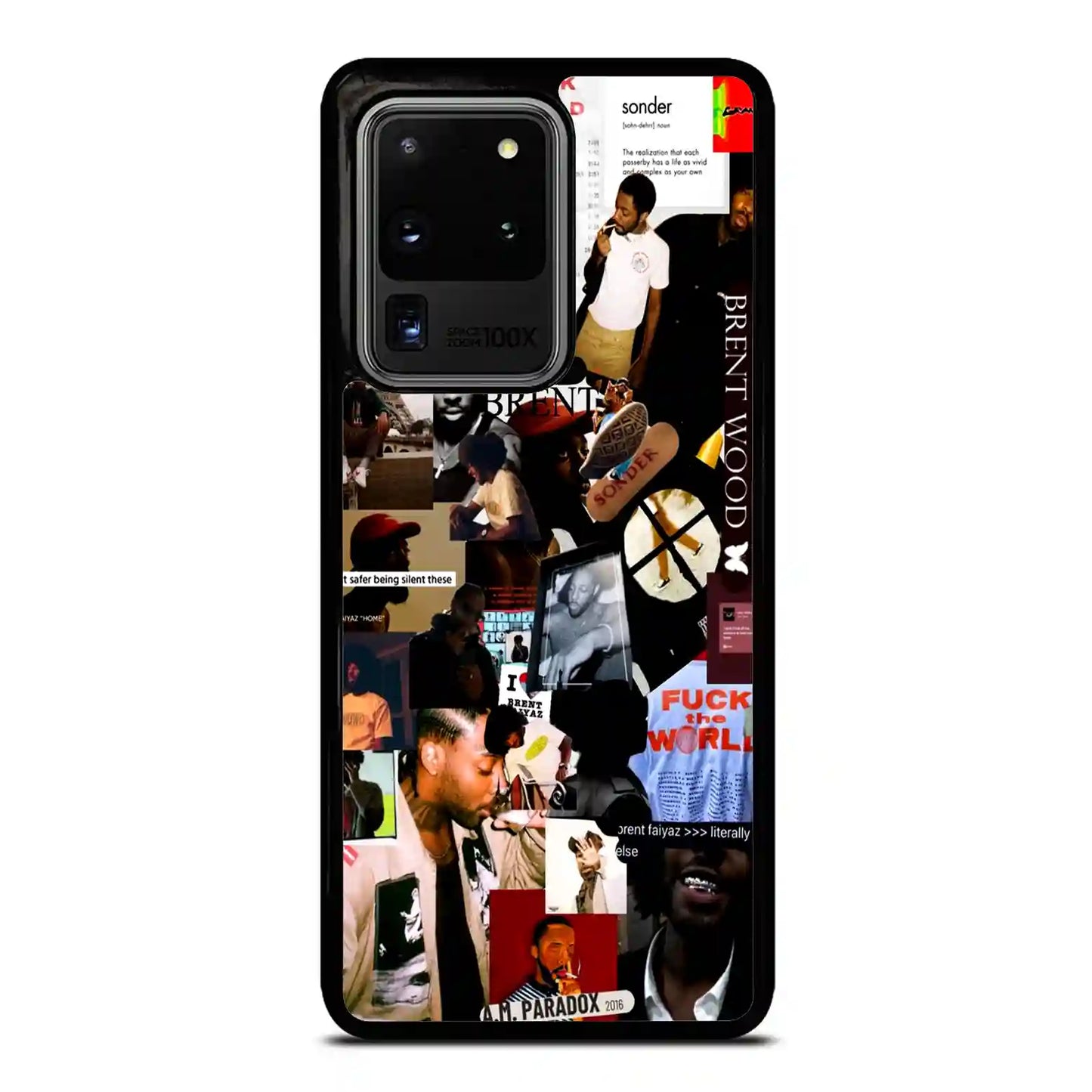 Brent Faiyaz Vintage Samsung Galaxy S20 Ultra Case