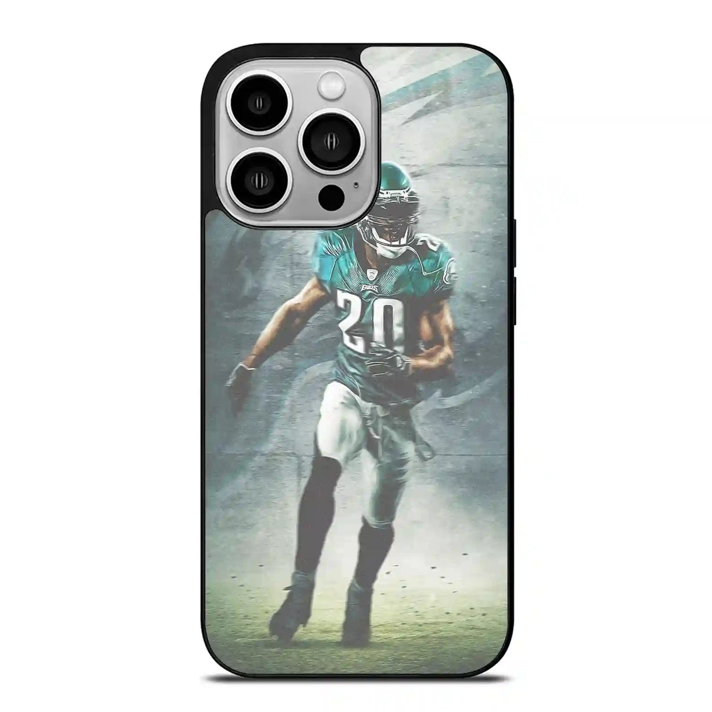 Brian Dawkins Eagles iPhone 14 Pro Case