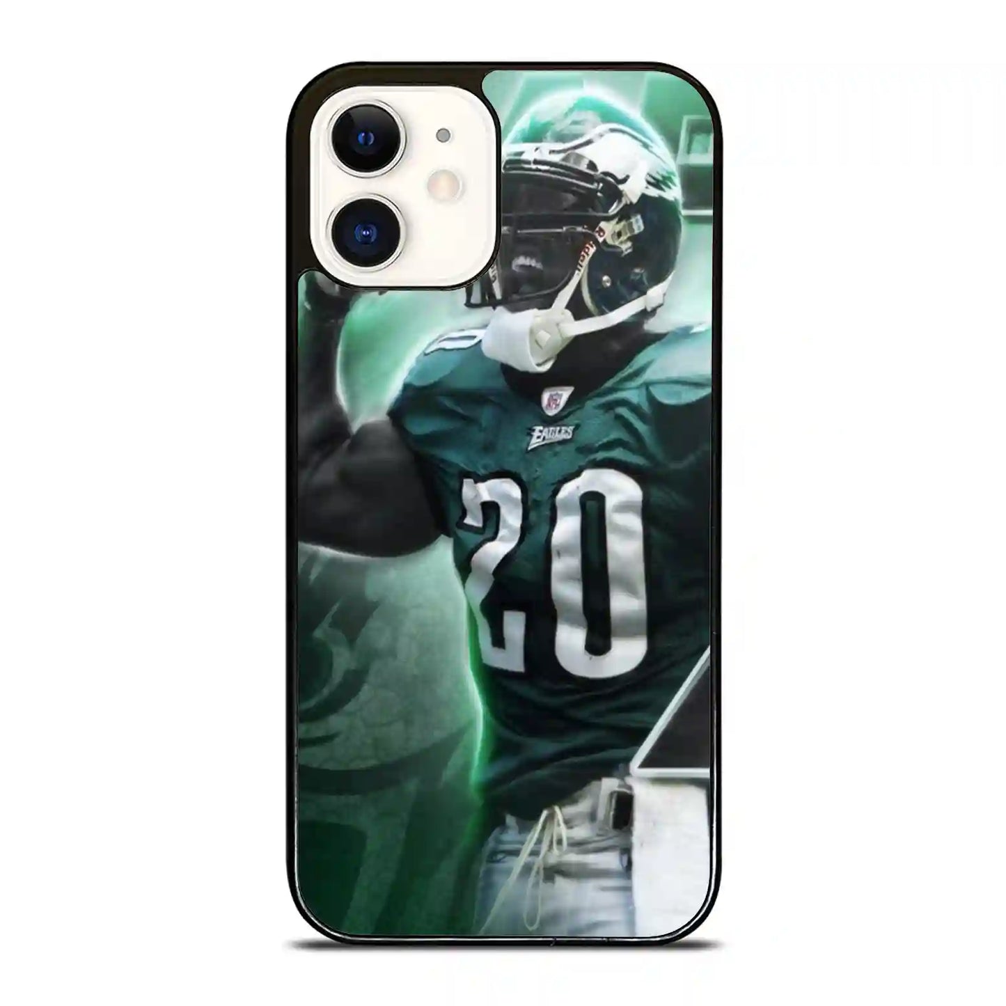 Brian Dawkins Eagles Nfl iPhone 12 Case