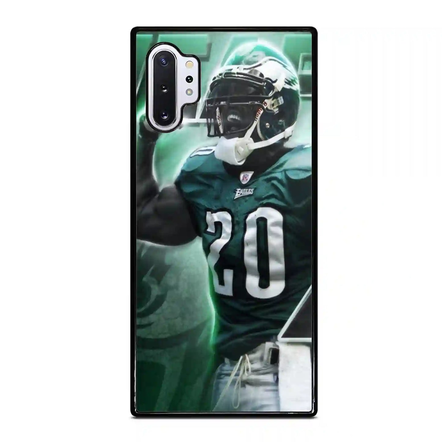 Brian Dawkins Eagles Nfl Samsung Galaxy Note 10 Pro 5G Case