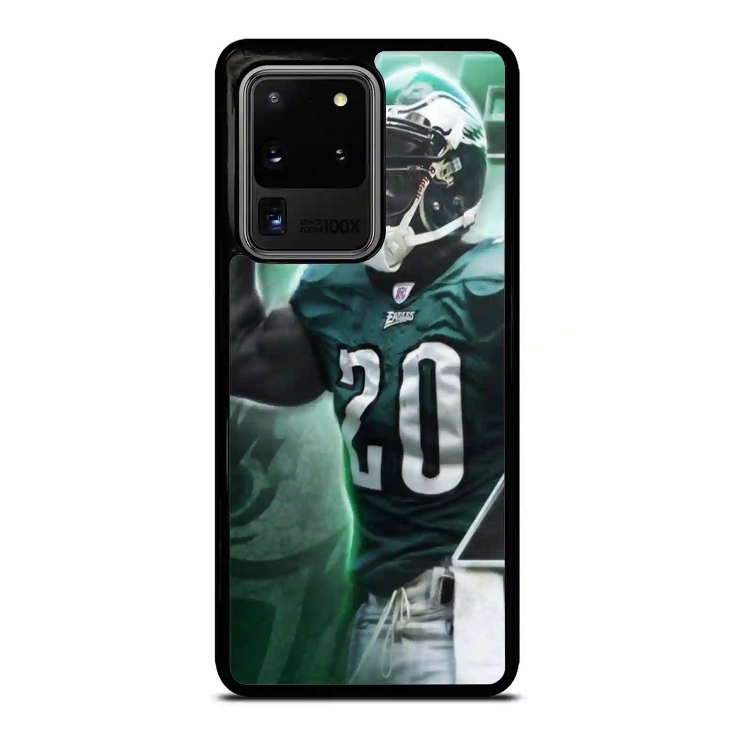 Brian Dawkins Eagles Nfl Samsung Galaxy S20 Ultra Case