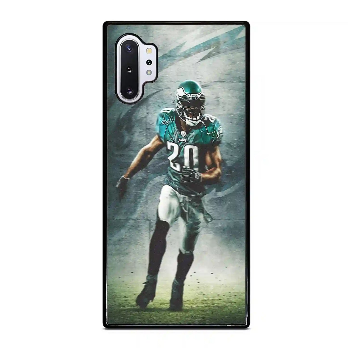 Brian Dawkins Eagles Samsung Galaxy Note 10 Pro 5G Case