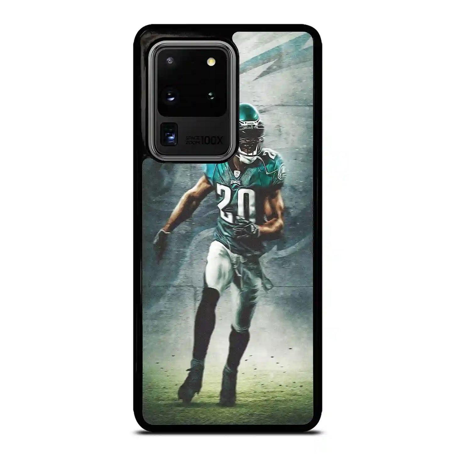 Brian Dawkins Eagles Samsung Galaxy S20 Ultra Case