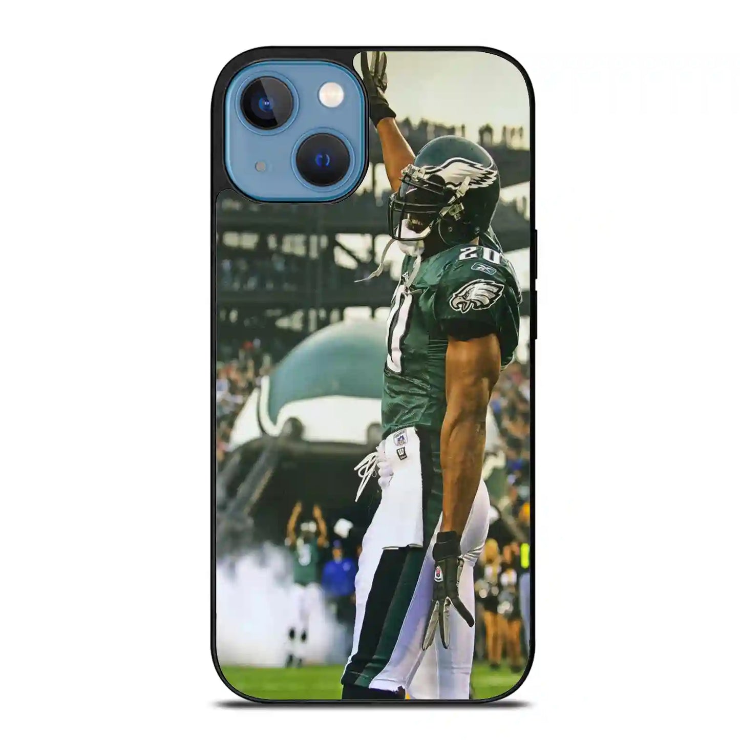 Brian Dawkins Football Maerica iPhone 14 Case