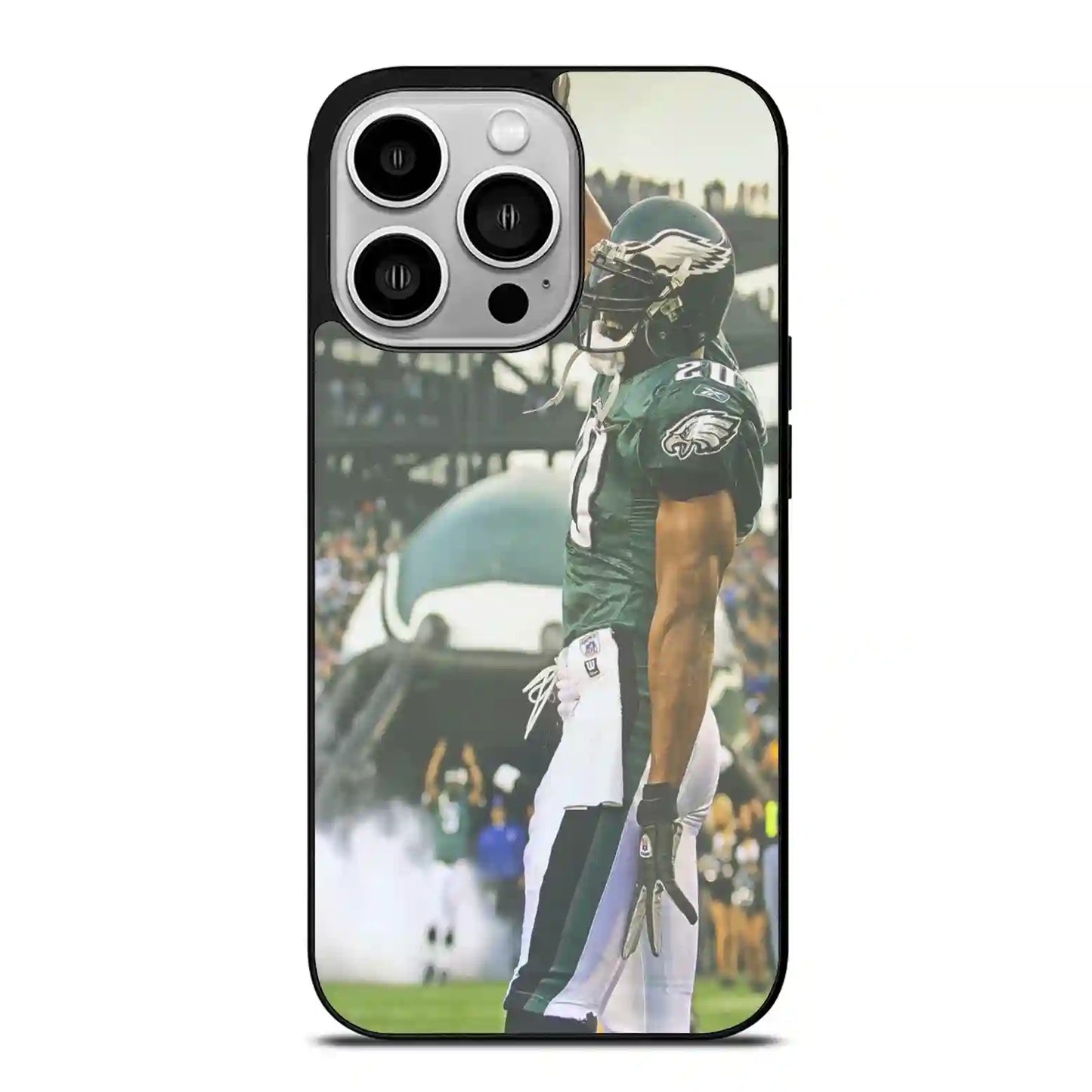 Brian Dawkins Football Maerica iPhone 14 Pro Case