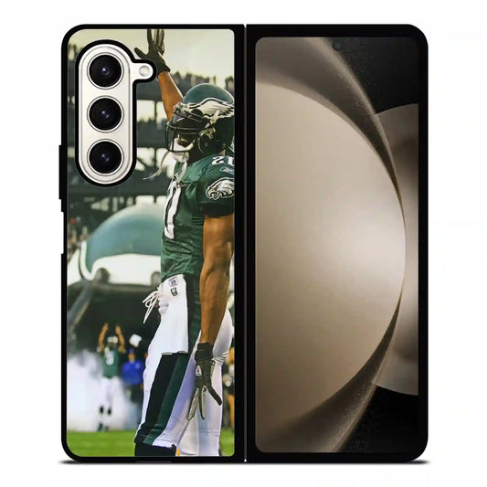 Brian Dawkins Football Maerica Samsung Z6 Fold Case