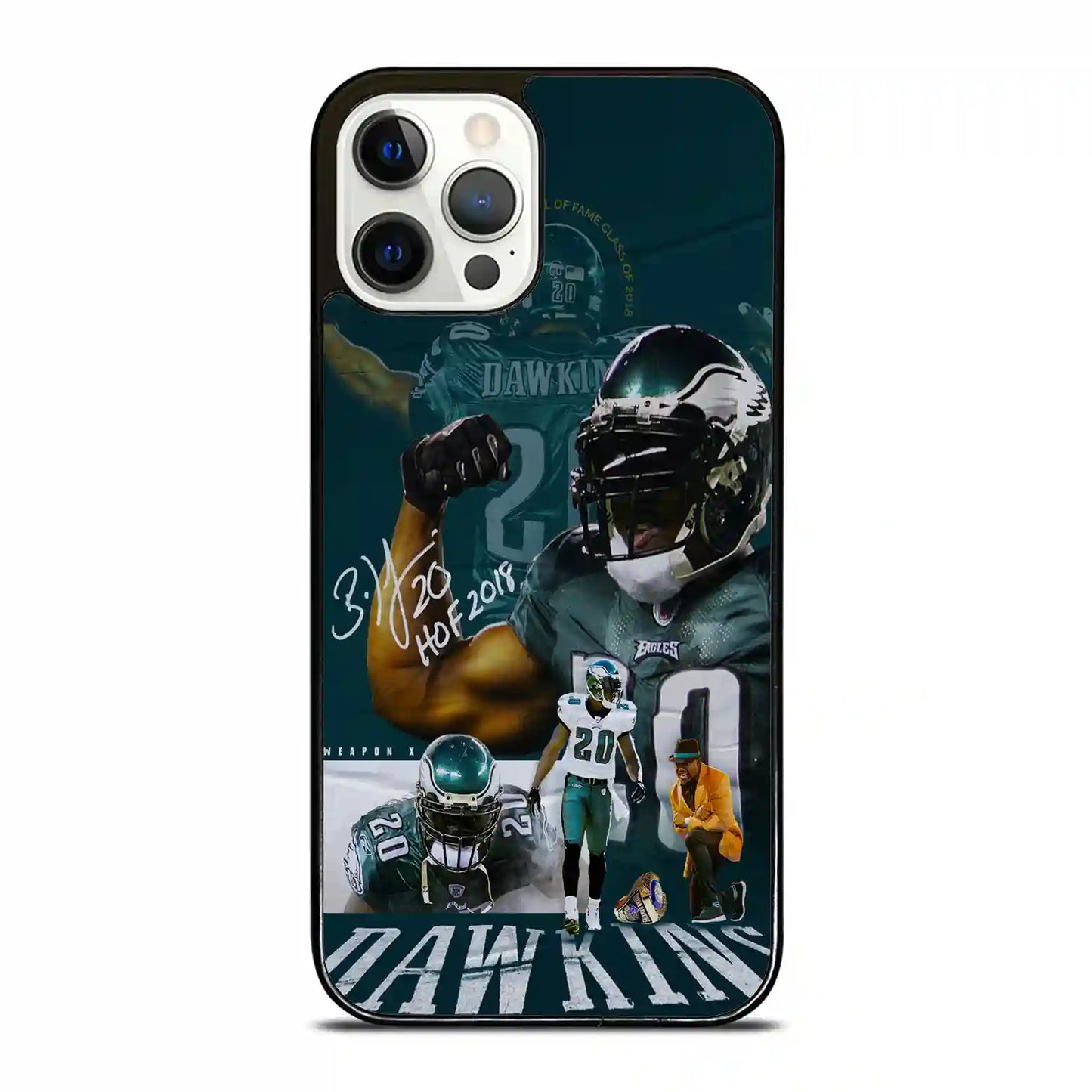 Brian Dawkins Nfl Football iPhone 12 Pro Case