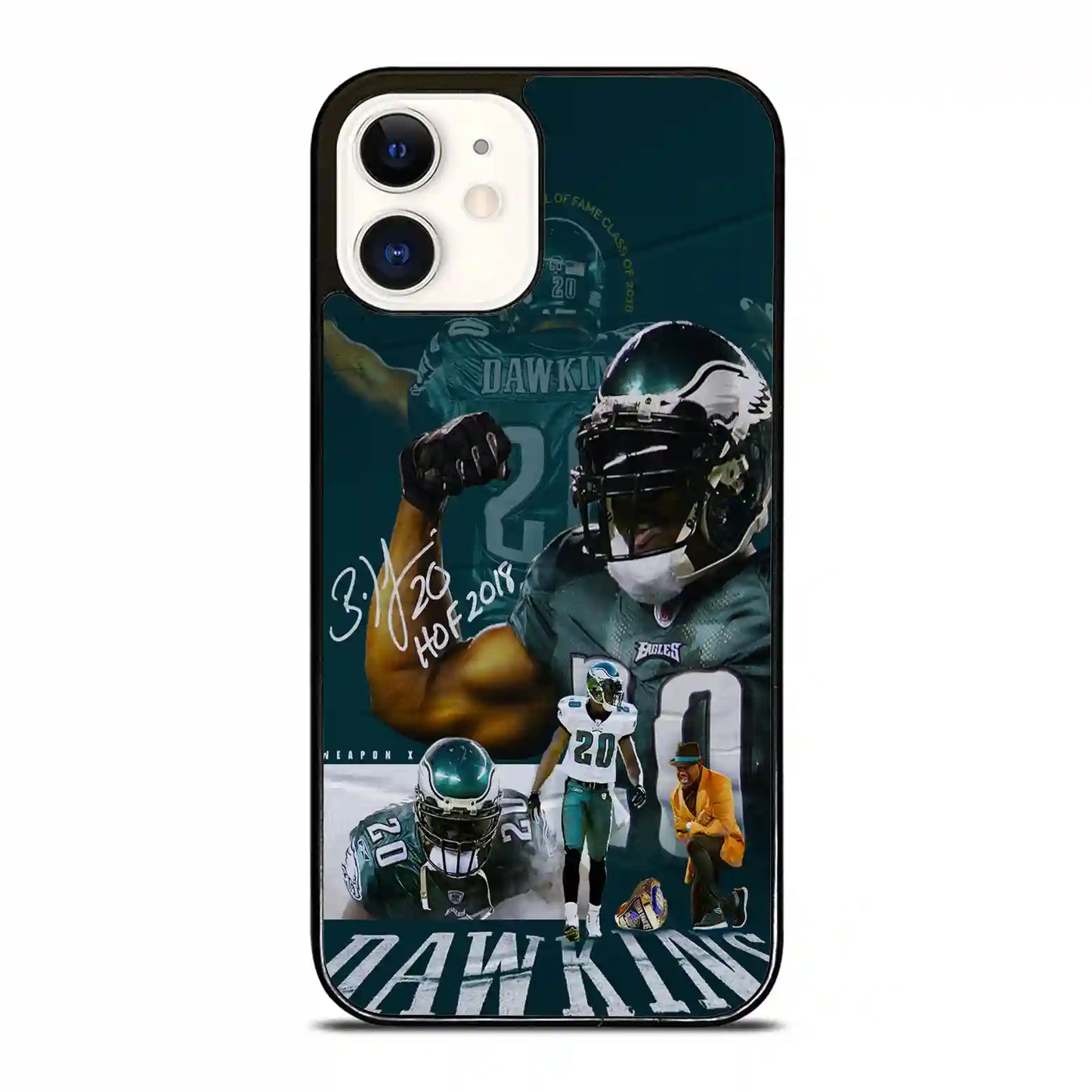 Brian Dawkins Nfl Football iPhone 12 Mini Case