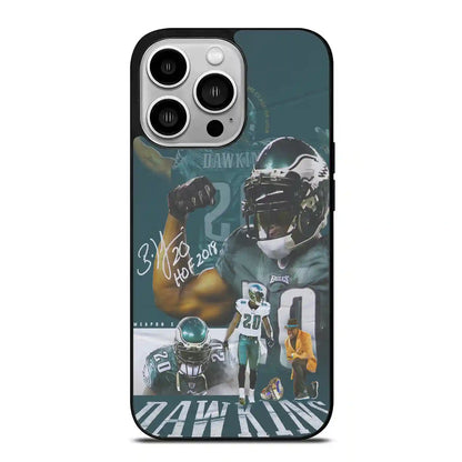 Brian Dawkins Nfl Football iPhone 14 Pro Case