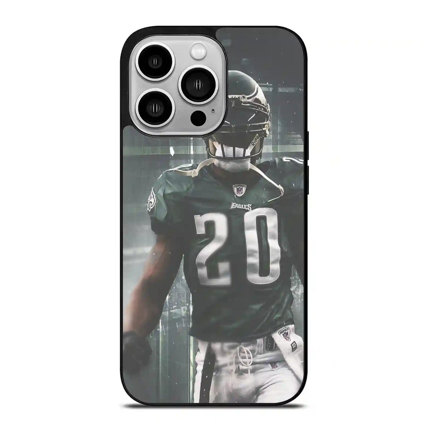 Brian Dawkins Philadelphia Eagles iPhone 14 Pro Case