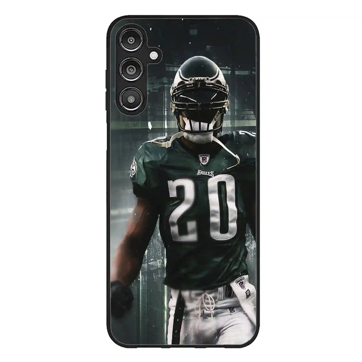 Brian Dawkins Philadelphia Eagles Samsung Galaxy A14 5G Case