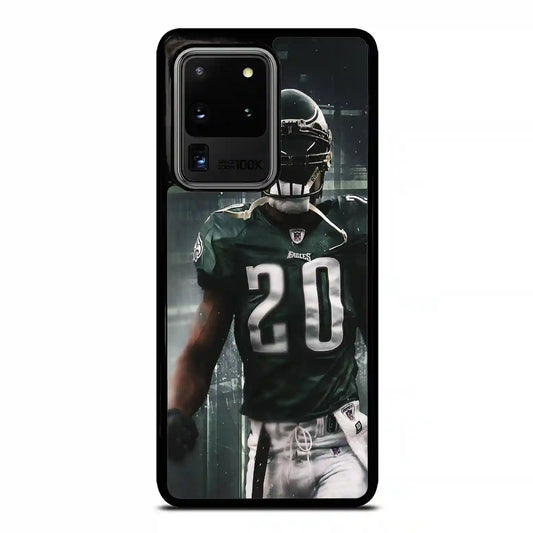 Brian Dawkins Philadelphia Eagles Samsung Galaxy S20 Ultra Case