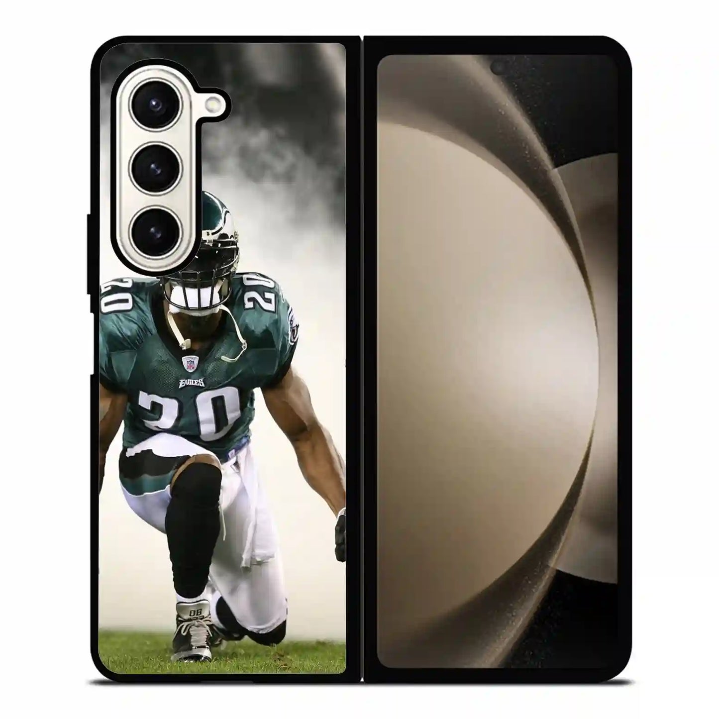 Brian Dawkins Samsung Z6 Fold Case