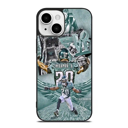 Brian Dawkins The Wolverine iPhone 13 Case