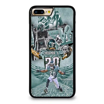 Brian Dawkins The Wolverine iPhone 7-8 Plus Case