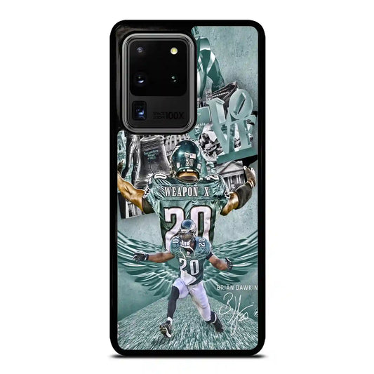 Brian Dawkins The Wolverine Samsung Galaxy S20 Ultra Case