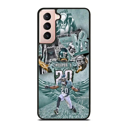 Brian Dawkins The Wolverine Samsung Galaxy S21 Case