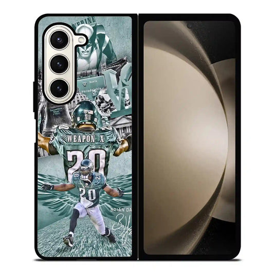 Brian Dawkins The Wolverine Samsung Z6 Fold Case