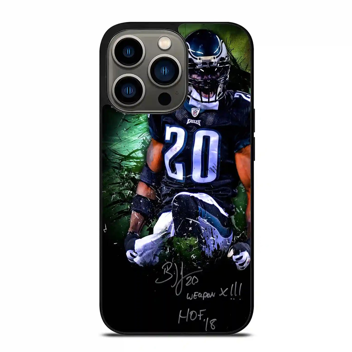 Brian Dawkins Vintage iPhone 13 Pro Case