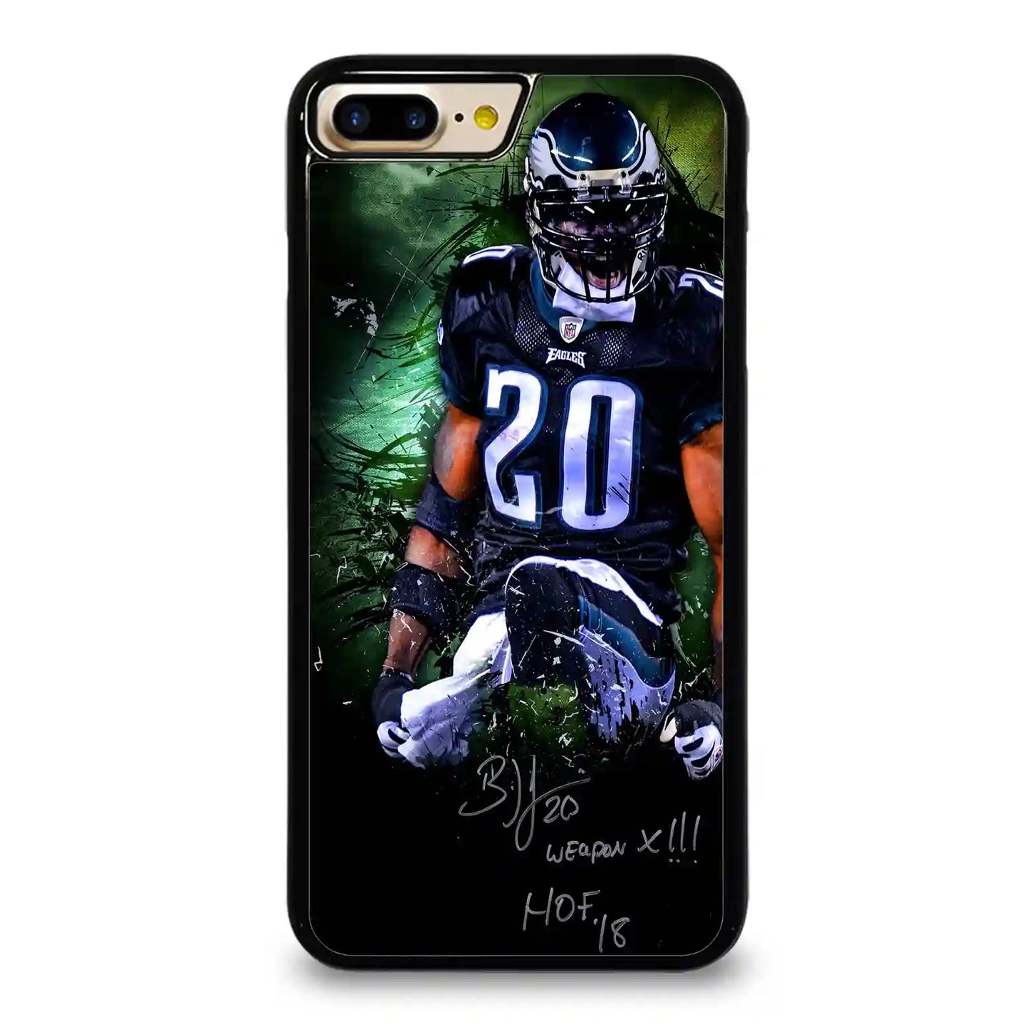 Brian Dawkins Vintage iPhone 7-8 Plus Case