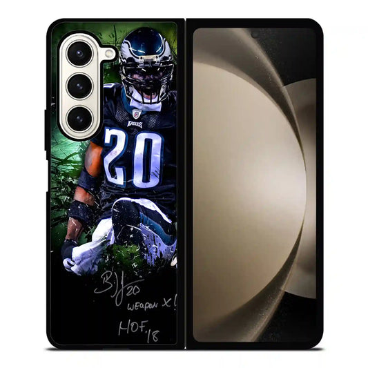 Brian Dawkins Vintage Samsung Z6 Fold Case