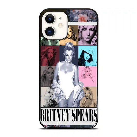 Britney Spears Color iPhone 12 Case