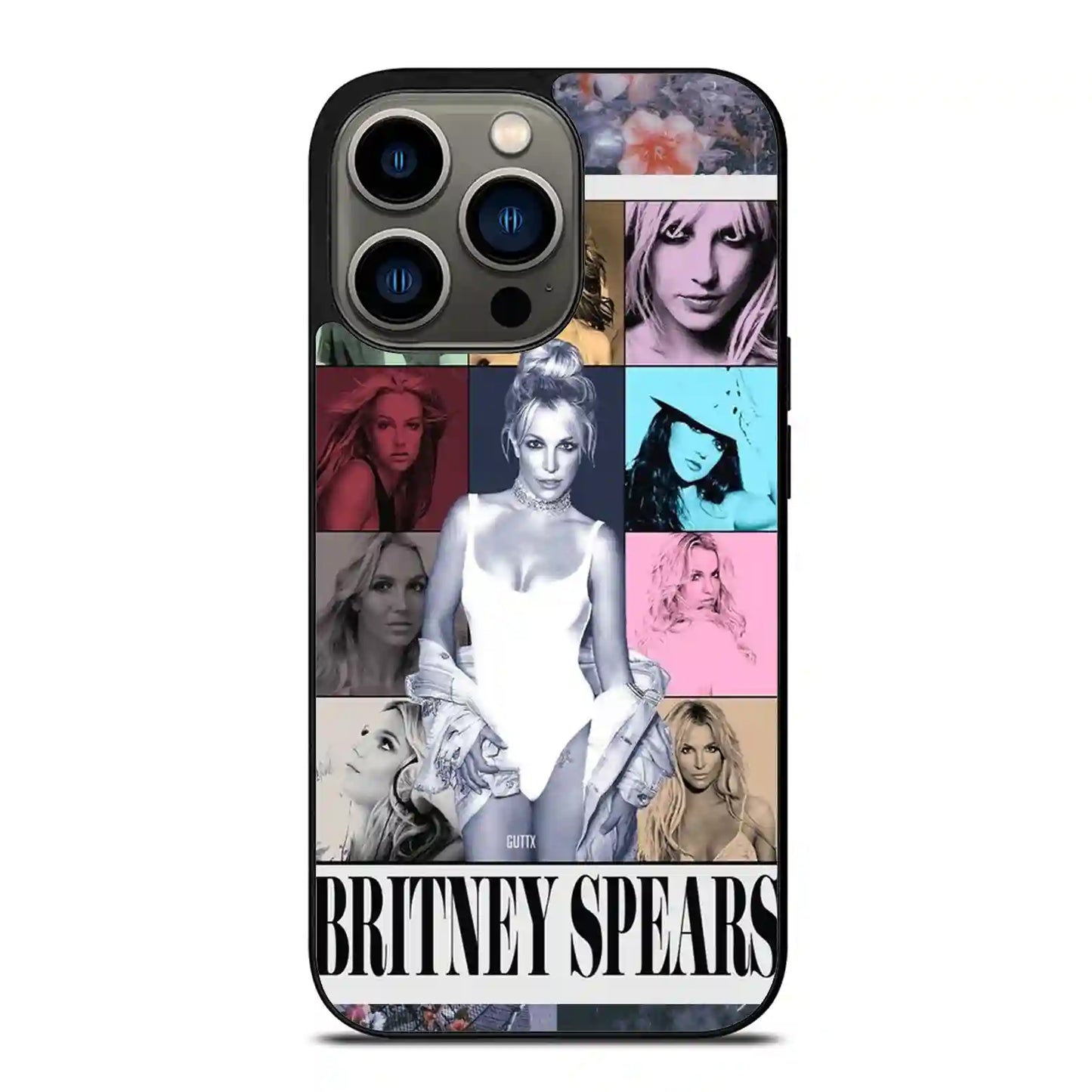 Britney Spears Color iPhone 13 Pro Case