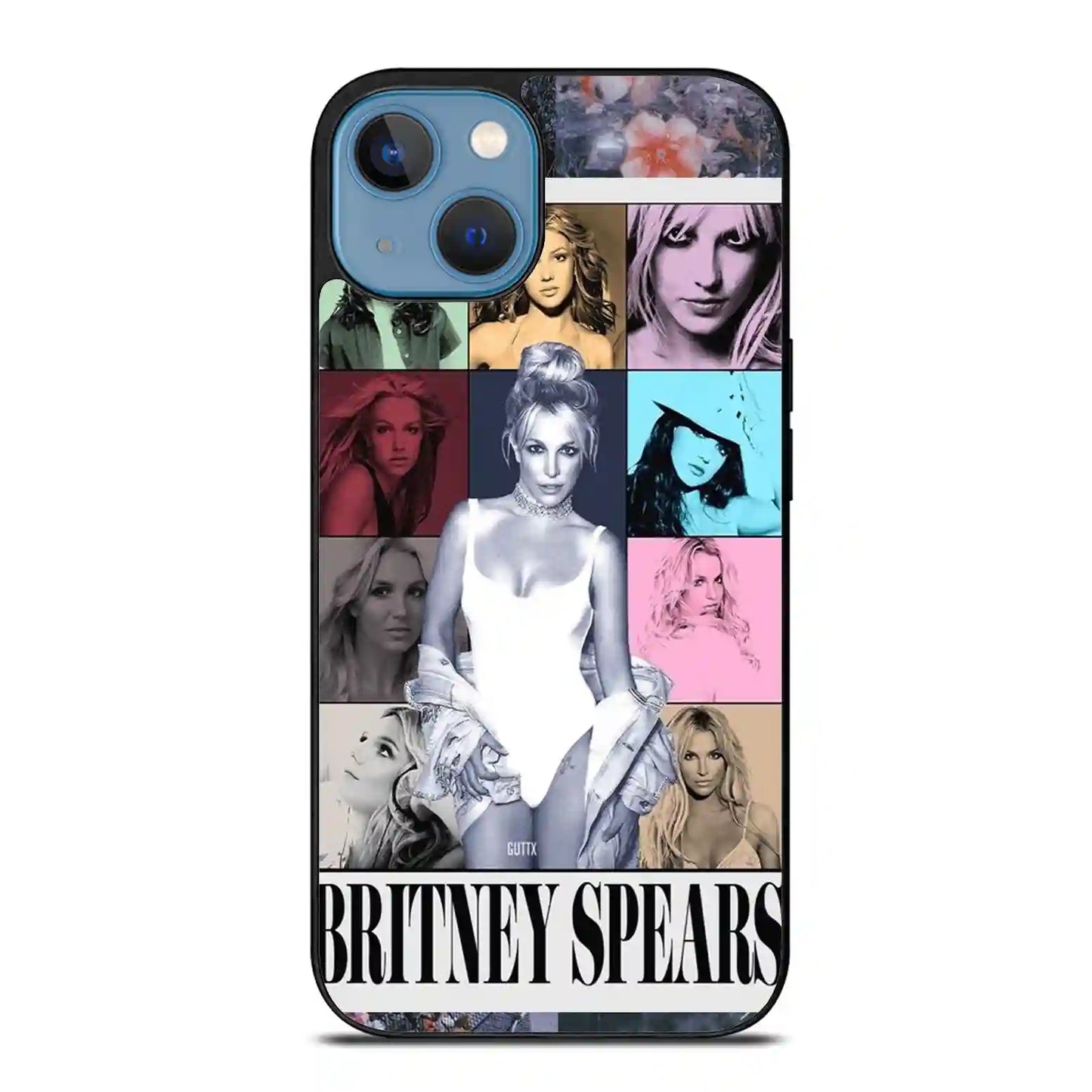 Britney Spears Color iPhone 14 Case