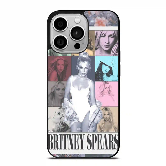 Britney Spears Color iPhone 14 Pro Case