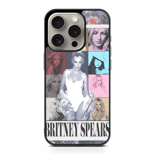 Britney Spears Color iPhone 15 Pro Max Case