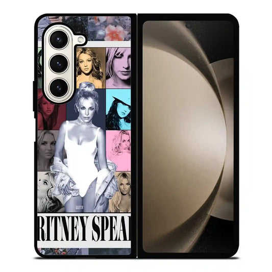 Britney Spears Color Samsung Z6 Fold Case