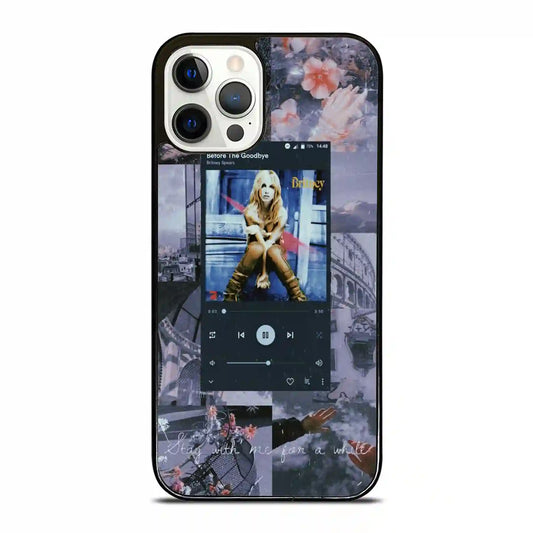 Britney Spears Colorful iPhone 12 Pro Case