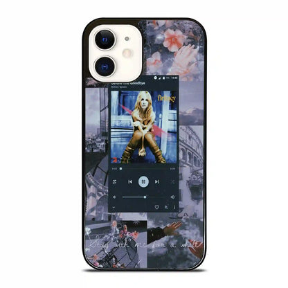 Britney Spears Colorful iPhone 12 Case