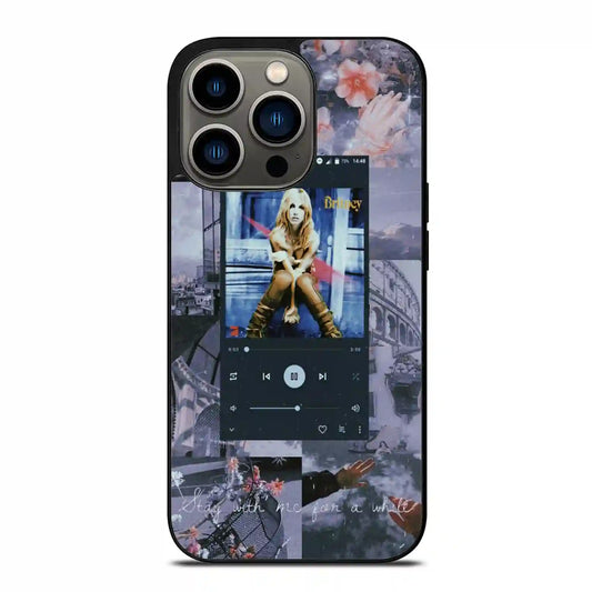 Britney Spears Colorful iPhone 13 Pro Case