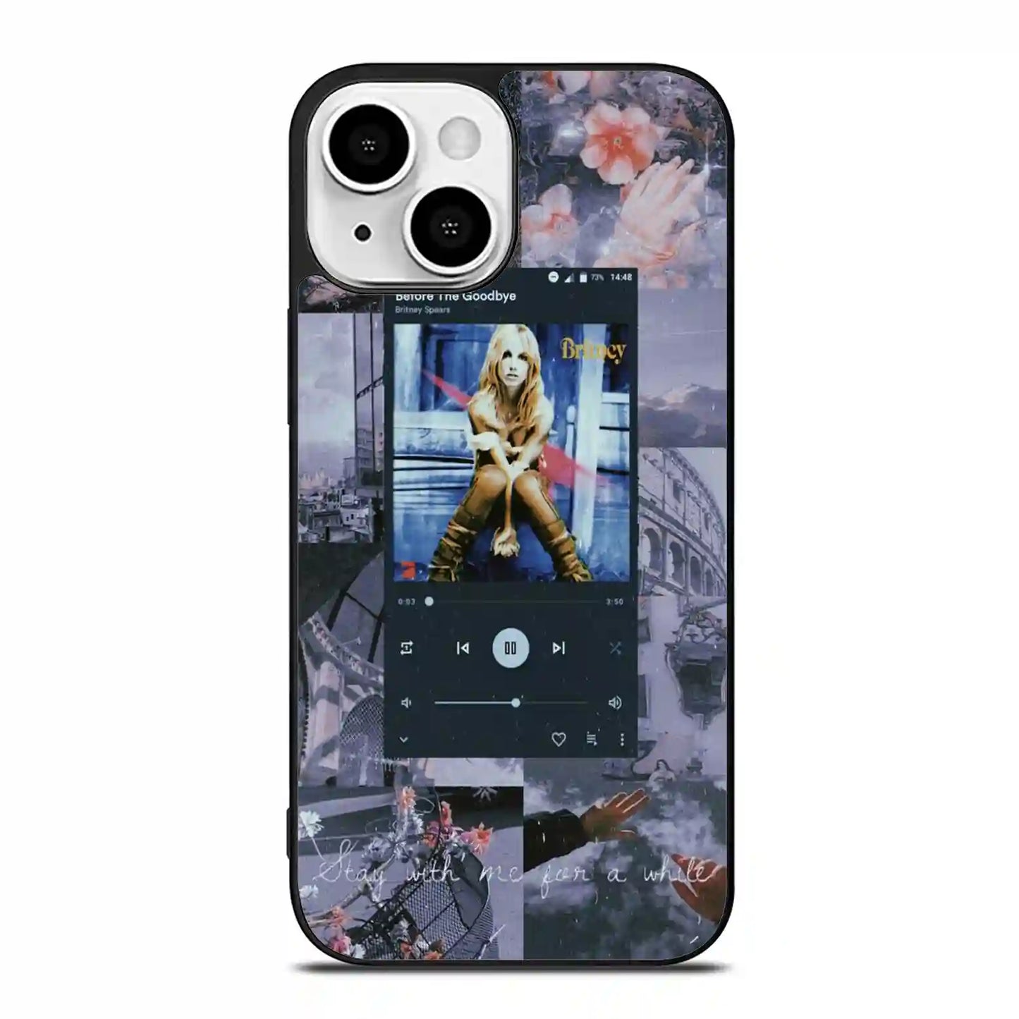 Britney Spears Colorful iPhone 13 Case