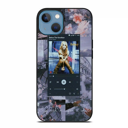 Britney Spears Colorful iPhone 14 Case