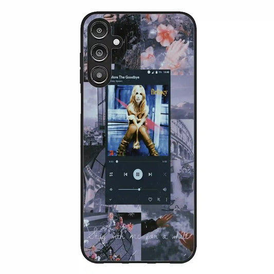 Britney Spears Colorful Samsung Galaxy A14 5G Case